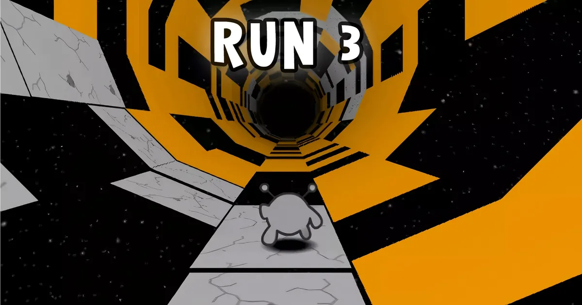 Run 3 gameplay screenshot