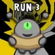 Run 3 Logo